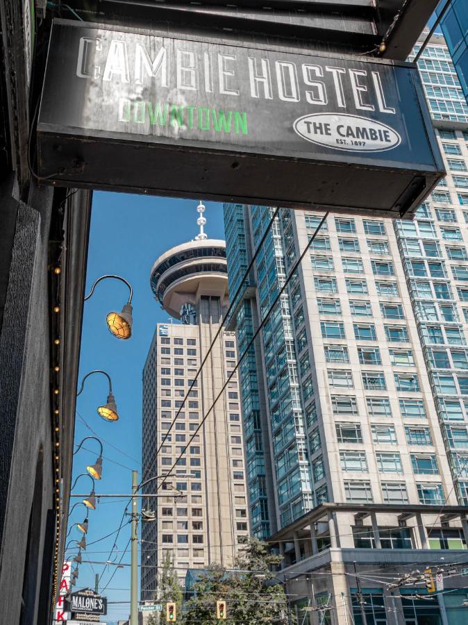 The Cambie Hostel Seymour Βανκούβερ Εξωτερικό φωτογραφία
