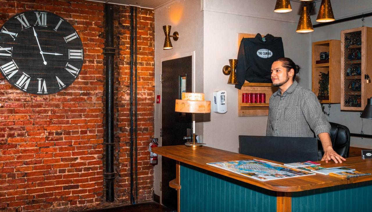 The Cambie Hostel Seymour Βανκούβερ Εξωτερικό φωτογραφία